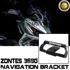 Zontes 368G 용 오토바이 내비게이션 브래킷 플레이트 폰 스탠드 거치대 GPS 휴대폰 신제품