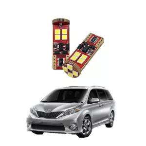 일본차 토요타 시에나 LED번호판등 2개1세트 차량정비 조명부품 자가정비 셀프교체