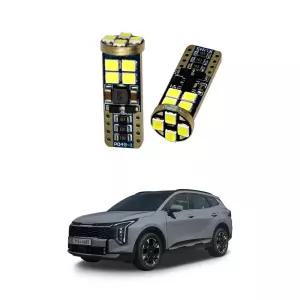 2025년 더뉴스포티지 LED번호판등 2개1세트 정비소 셀프교체 차량용 튜닝부품 카센터