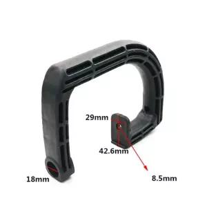 전기 해머용 G 핸들 앵글 그라인더 폴리셔 프론트 연마 연삭기 전동 공구 액세서리