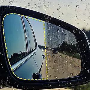 관공서 후기형일체형 E-Class 방수필름 W211 사이드미러 학교 벤츠 4W9ECAD11