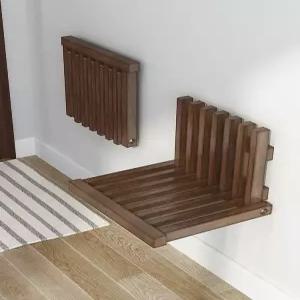 신발장의자 폴딩체어 접이식 벽걸이 현관의자 간이 벽의자 원룸 베란다