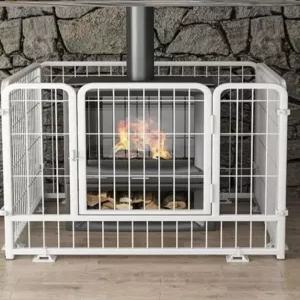 캠핑난로가드 난로펜스 안전가드 난로 가드레일 안전펜스 난방