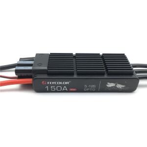 플라이컬러 150A 5-12S ESC 플라이드래곤 HV 옵토 고정익 항공기 RC용 비행기 헬리콥터 JP EDF 모터용