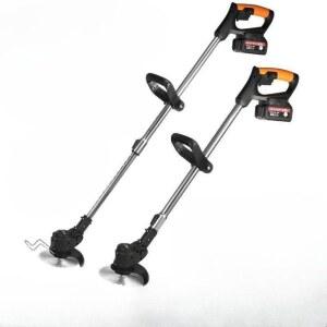 브러시리스 잔디깍기 예초기 풀 접이식 충전식 기 구리 무선 전동모터