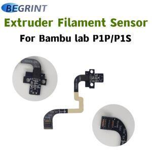 Bambu Lab 3D 프린터 압출기 필라멘트 센서 홀 스위치 보드 교체 부품, P1 시리즈,