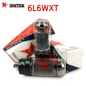 SOVTEK 6L6WXT 진공관 정밀 매칭 밸브 앰프용 EL34 KT66 6P3P 전자관