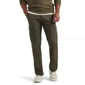 Lee 남성용 퍼포먼스 시리즈 익스트림 컴포트 트윌 스트레이트 핏 카고 팬츠, 퍼포먼스 시리즈 익스트림 컴