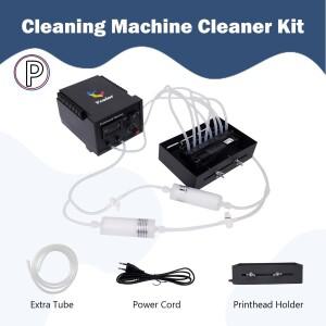 DX5 DX6 DX7 XP600 i3200 TX800 i1600 FA04000 프린터 헤드 청소 기계 Epson L1800 L805 1500W 용 8 채널