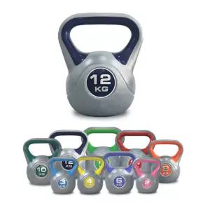 스타일리쉬 케틀벨 12KG 캐틀벨 아령 덤벨 캐틀밸