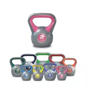 스타일리쉬 케틀벨 2KG 캐틀벨 덤벨 아령 캐틀밸