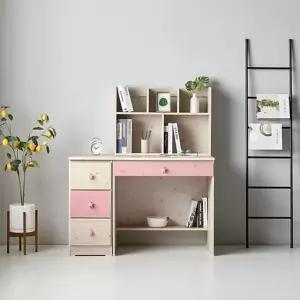 초등학생책상 세트 어린이 책꽂이 a 공부방 책상 책장