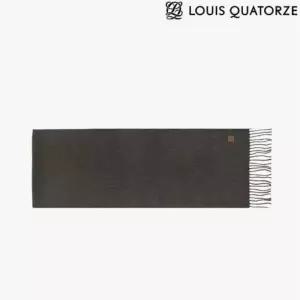 매장정품 LOUIS QUATORZE 루이까또즈 SA-2UMC370BR 프리미엄 오가닉 캐시미어 머플러 브라운(Y) 1387551