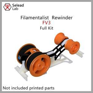 Seleadlab ERCF V2 Enraged Rabbit Filamentalist 패시브 리와인더 FV3 풀 키트 3D 프린터 부품 HF081412 F