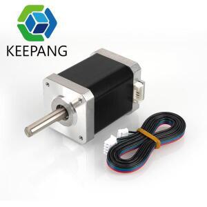 2상 하이브리드 Nema 17 스텝퍼 모터, 0.7N.m 42 17HS6001S, 3D 프린터 CNC 조각 4 리드 XH2.54, 60mm