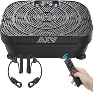 AXV 진동판 피트니스 플랫폼 운동 기계 진동 전신 쉐이커 스탠드 스포츠 체육관 여성용 체중 감량용 지방