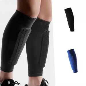 스포츠 다리 보호대 논슬립 압박 헬스 쿠션 종아리 보호대 운동 전신 충격 체육 하체 생활 완화 아래 흡수