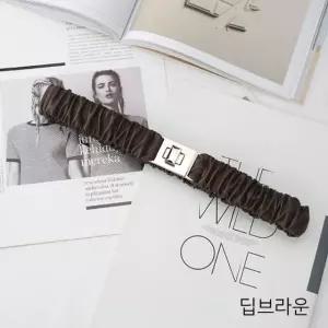 패션밸트 코트 가죽 정장 원피스 빈티지 허리띠