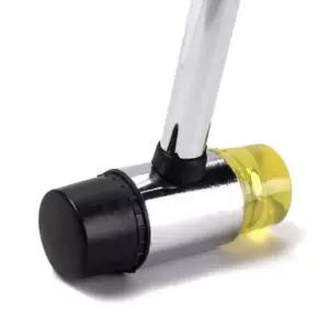 일렉트릭 기타 고무 망치 액세서리 베이스 프렛 와이어 교체 도구 루티어용