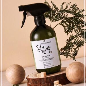 동해 원액 피톤치드 오일 큐브 수 편백 잎 DWDCF48B