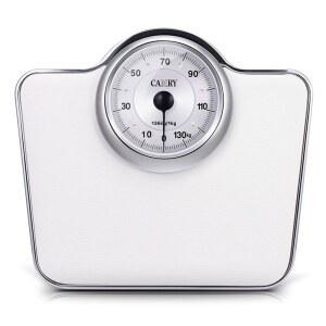 아날로그 체중계 헬스 기계 측정 빈티지 정밀 클래식 건강 바늘 스타일 하얀색