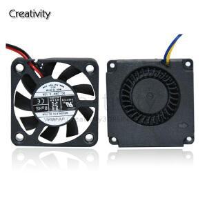 Ender 3 CR10 12V/24V 40x10mm 4010/5015 터보 팬 베어링 송풍기 방사형 냉각 Ender3/CR-10/Ender5 용 4010