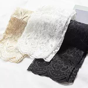 여성 운전 망사 레이스 장갑 플라워 손목 토시 IlN6+4xON
