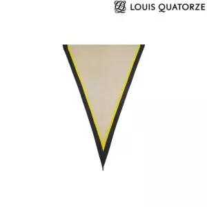 매장정품 LOUIS QUATORZE 루이까또즈 SA-1DKC705BE울캐시미어 니트 머플러 라보 베이지 1387542