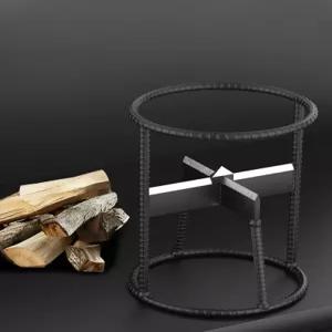 장작패는기계 나무 쪼개기 도끼질 분리기 두꺼운 절단기 땔깜 목재