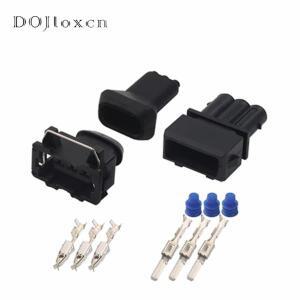 357972753 자동 방수 커넥터, 안개등용 Mle 암 플러그, 태양집열판열 문짝 소켓, 3 핀, 1 세트, 5 10 20/50