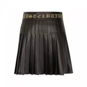 매장정품 CASTELBAJAC 까스텔바작 여성 플리츠 자수 큐롯 스커트(BGDFCU801) 1395851