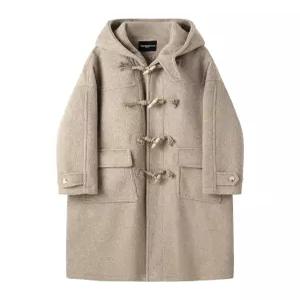 남자 롱코트 캐주얼 루즈핏 아우터 자켓 겨울코트 오버핏