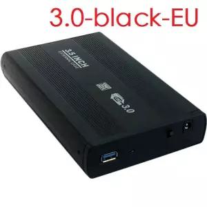 3.5인치 USB 3.0 SATA 외장형 HDD 디스크 하드 드라이브 인클로저 케이스 Type-C 스토리지 박스 지원