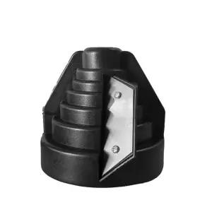 다용도 파이프 모따기 도구 디버링 PE PVC PP 트리머 금속 블레이드 향상된 안전을 위한 다단계 조정