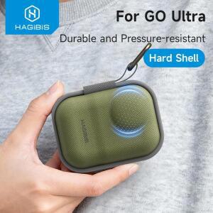 Hagibis Insta 360 호환용 호환용 GO 용 휴대용 케이스, 초경량 보관 가방, 여행용 파우치, Insta360 호환