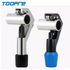 Toopre 자전거 파이프 커터 튜브 프론트 포크 핸들 바 시트 포스트 구리 절단 용 예비 블레이드 포함