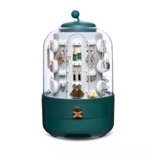 악세사리 귀걸이 보석함 목걸이 반지 전용 보관함 gPn6+2Dgs