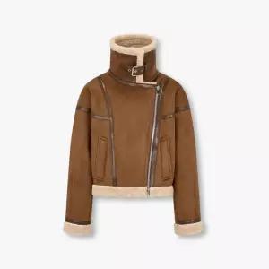 매장정품 VOV 보브 신세틱 스웨이드 무스탕 점퍼(7115475Y04) 1359959