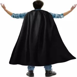 성인 슈퍼히어로 망토와 가면 - 할로윈 파티 드레스업