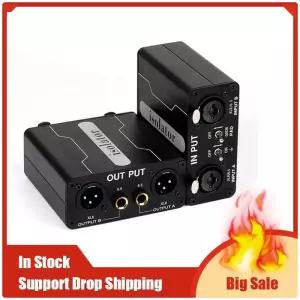 소음측정기 GX200 오디오 아이솔레이터 전류 사운드 노이즈 캔슬링 믹서 마이크 커먼 그라운드 필터 다기능