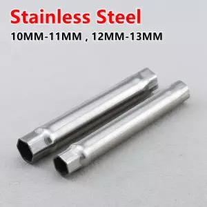 일렉트릭 기타/베이스 전위차계 POT 너트/출력 잭 스테인레스 스틸 소켓 스패너/소켓 렌치