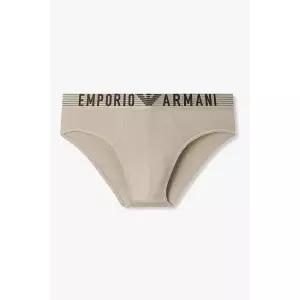 매장정품 EMPORIO ARMANI UNDERWEAR 엠포리오 아르마니 언더웨어 남성 스트라이프 밴딩 브리프(0816111038)