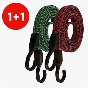 다용도바 2M 고정바 스트랩 짐받이 카트줄 오토바이줄 다용도끈 밧줄 자전거짐바 1+1 자전거줄 FWFGANHN