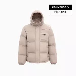 매장정품 CONVERSE 컨버 컨버스 퍼피 후디 패디드 재킷 카고 UCJ146-X9V 1390041