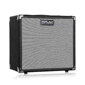 [미국배송] TS112 베이스 기타 앰프 30W 일렉트릭 콤보 앰프 온보드 클린 및 디스토션 오버드라이브 듀얼 톤 전환 연습 포함.