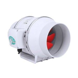 저소음 환풍기 배기팬 흡 구 화장실 주방 덕트 산업용