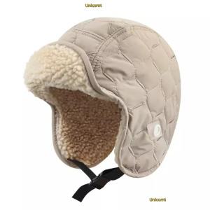 파일럿 양모 귀덮개 귀달이모자 방한모자 남녀공용