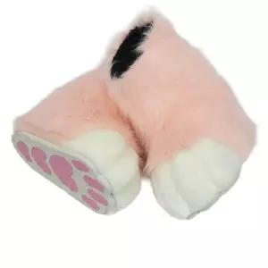 인형탈 신발 동물옷 퍼슈트 코스프레 공연 분장 동물발 연극