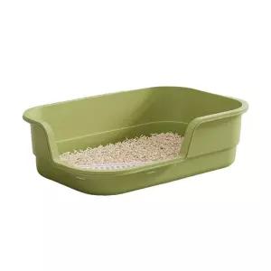 고양이 화장실 실내 모래 방수 반려묘 오픈형 배설물 배변통