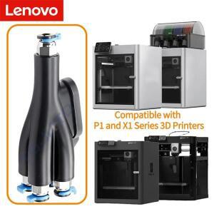 레노버 4-in-1 PTFE 어댑터 (밤부랩 X1/P1 시리즈 3D 프린터용) AMS Connect 4 공급 모듈 2IN1 프린터 부품